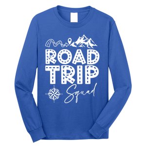 Family Road Trip Crew Cute Gift Road Trip Squad Cool Gift Long Sleeve Shirt