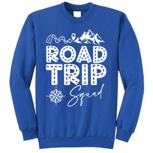 Family Road Trip Crew Cute Gift Road Trip Squad Cool Gift Sweatshirt