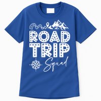 Family Road Trip Crew Cute Gift Road Trip Squad Cool Gift Tall T-Shirt