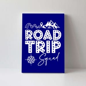 Family Road Trip Crew Cute Gift Road Trip Squad Cool Gift Canvas