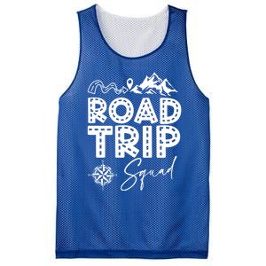 Family Road Trip Crew Cute Gift Road Trip Squad Cool Gift Mesh Reversible Basketball Jersey Tank