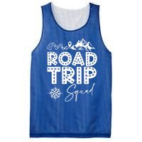 Family Road Trip Crew Cute Gift Road Trip Squad Cool Gift Mesh Reversible Basketball Jersey Tank