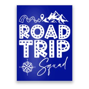 Family Road Trip Crew Cute Gift Road Trip Squad Cool Gift Poster