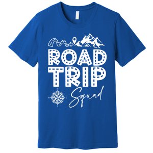 Family Road Trip Crew Cute Gift Road Trip Squad Cool Gift Premium T-Shirt