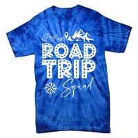 Family Road Trip Crew Cute Gift Road Trip Squad Cool Gift Tie-Dye T-Shirt