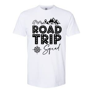 Family Road Trip Crew Cute Gift Road Trip Squad Cool Gift Softstyle CVC T-Shirt