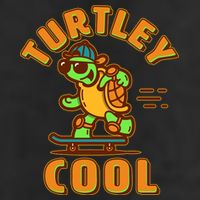 Funny Retro Turtley Cool Skateboarding Turtle 15oz Campfire Ceramic Mug
