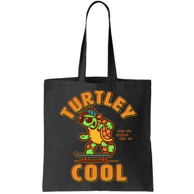 Funny Retro Turtley Cool Skateboarding Turtle Bag