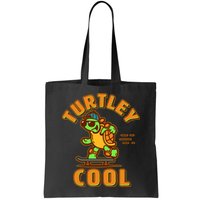 Funny Retro Turtley Cool Skateboarding Turtle Bag