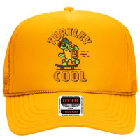 Funny Retro Turtley Cool Skateboarding Turtle Hat