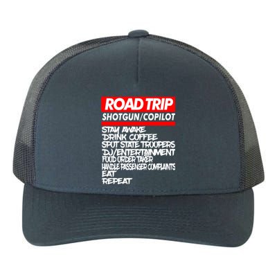 Family Road Trip Cool Gift Funny Vacation Summer Outdoors Meaningful Gift Yupoong Adult 5-Panel Trucker Hat