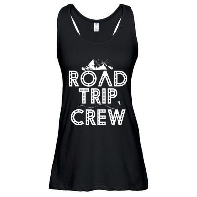 Family Road Trip Crew - Road Tripping Ladies Essential Flowy Tank