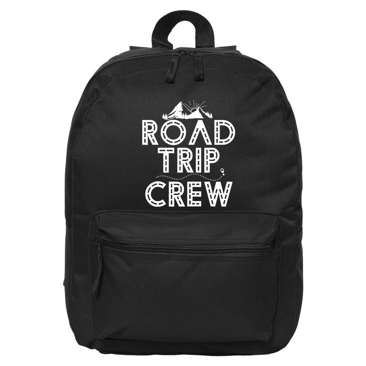 Family Road Trip Crew - Road Tripping 16 in Basic Backpack