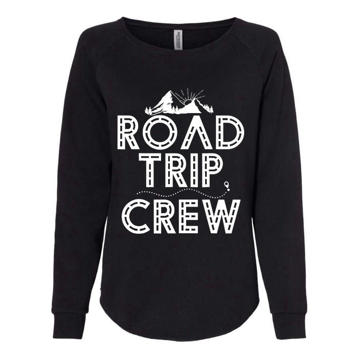 Family Road Trip Crew - Road Tripping Womens California Wash Sweatshirt