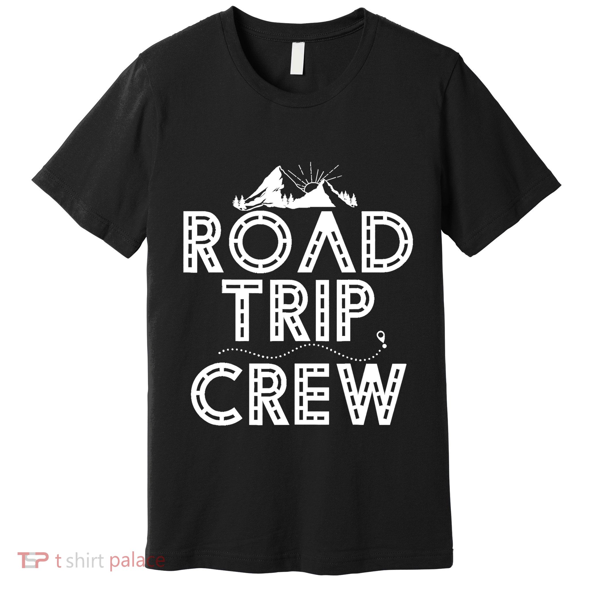 Family Road Trip Crew - Road Tripping Premium T-Shirt