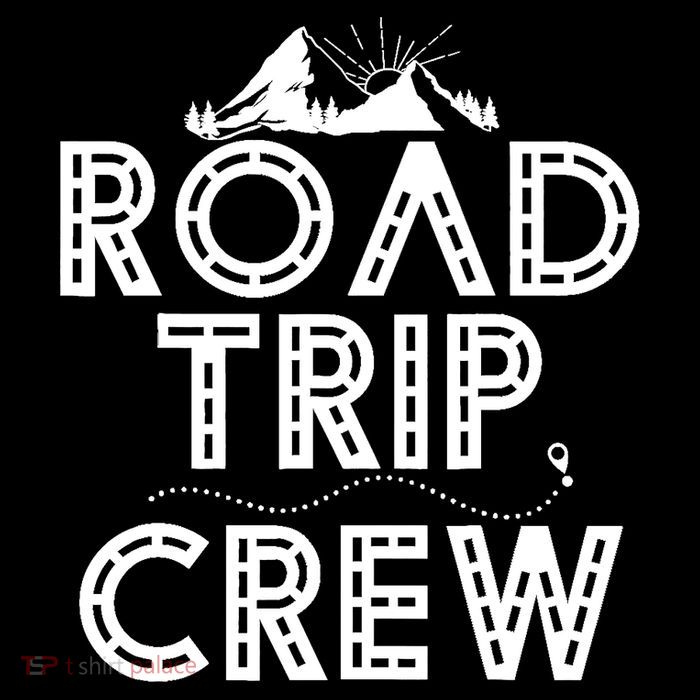 Family Road Trip Crew - Road Tripping Baby Bodysuit
