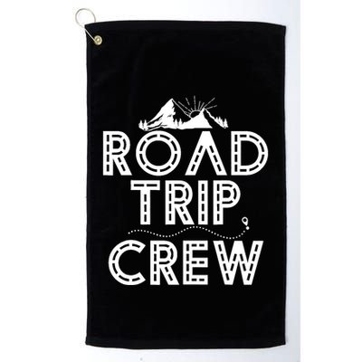 Family Road Trip Crew - Road Tripping Golf Towel
