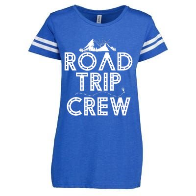 Family Road Trip Crew - Road Tripping Enza Ladies Jersey Football T-Shirt