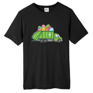 Funny Rubbish Truck Gift Idea For Easter Eggs Great Gift Tall Fusion ChromaSoft Performance T-Shirt