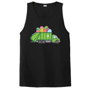 Funny Rubbish Truck Gift Idea For Easter Eggs Great Gift PosiCharge Competitor Tank