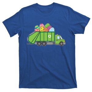 Funny Rubbish Truck Gift Idea For Easter Eggs Great Gift T-Shirt