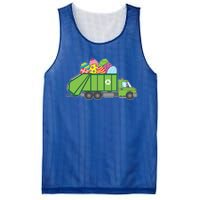 Funny Rubbish Truck Gift Idea For Easter Eggs Great Gift Mesh Reversible Basketball Jersey Tank