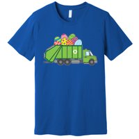 Funny Rubbish Truck Gift Idea For Easter Eggs Great Gift Premium T-Shirt