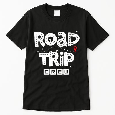 Family Road Trip Squad - Road Trip Crew Tall T-Shirt
