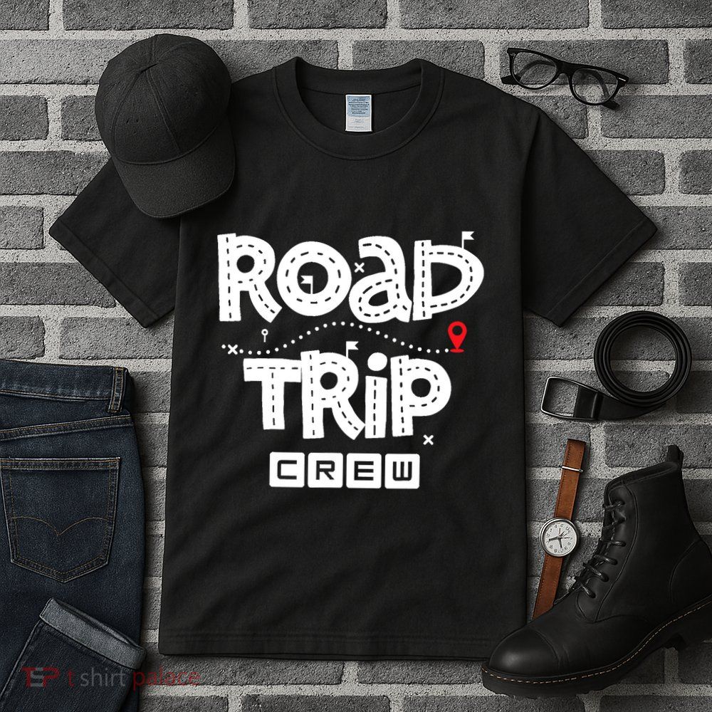 Family Road Trip Squad - Road Trip Crew Tall T-Shirt