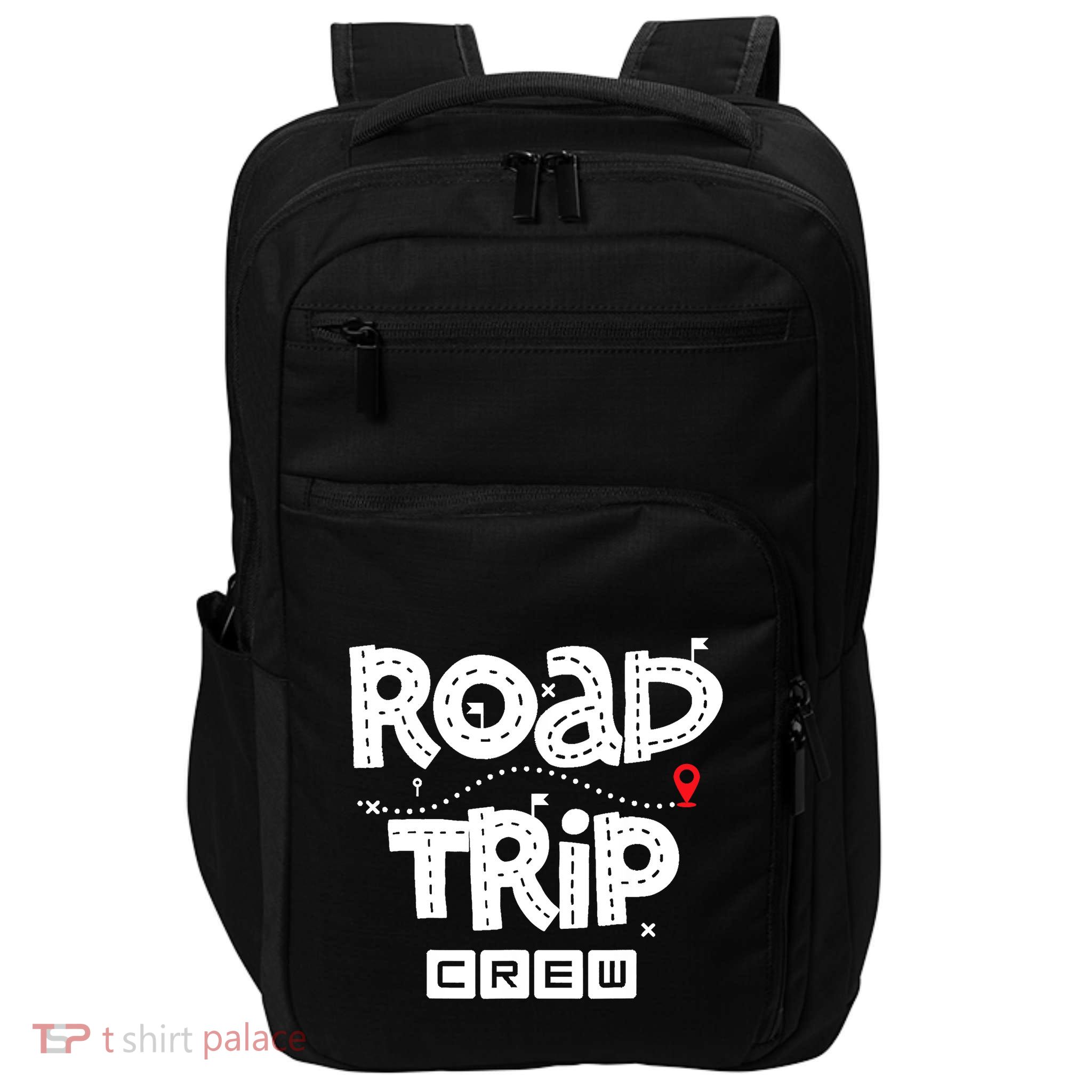 Family Road Trip Squad - Road Trip Crew Impact Tech Backpack