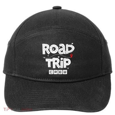Family Road Trip Squad - Road Trip Crew 7-Panel Snapback Hat