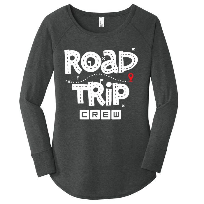 Family Road Trip Squad - Road Trip Crew Women's Perfect Tri Tunic Long Sleeve Shirt