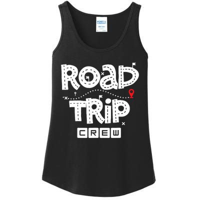 Family Road Trip Squad - Road Trip Crew Ladies Essential Tank