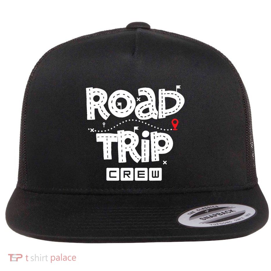 Family Road Trip Squad - Road Trip Crew Flatbill Hat