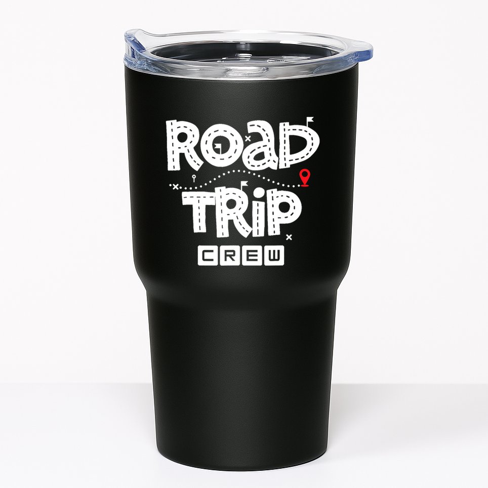 Family Road Trip Squad - Road Trip Crew Tumbler