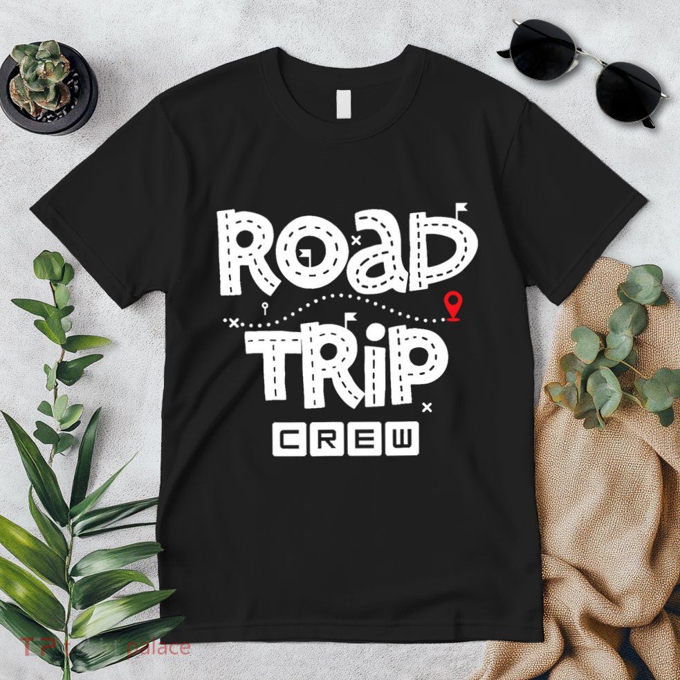Family Road Trip Squad - Road Trip Crew Premium T-Shirt