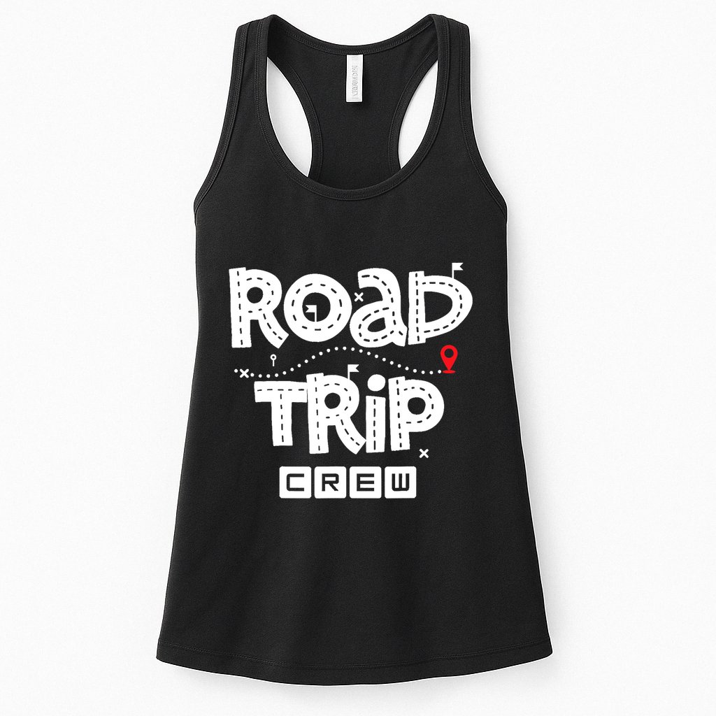 Family Road Trip Squad - Road Trip Crew Womens Tank Top
