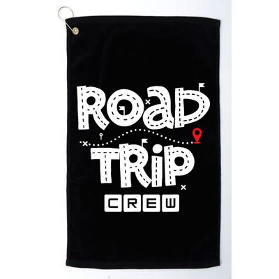 Family Road Trip Squad - Road Trip Crew Golf Towel