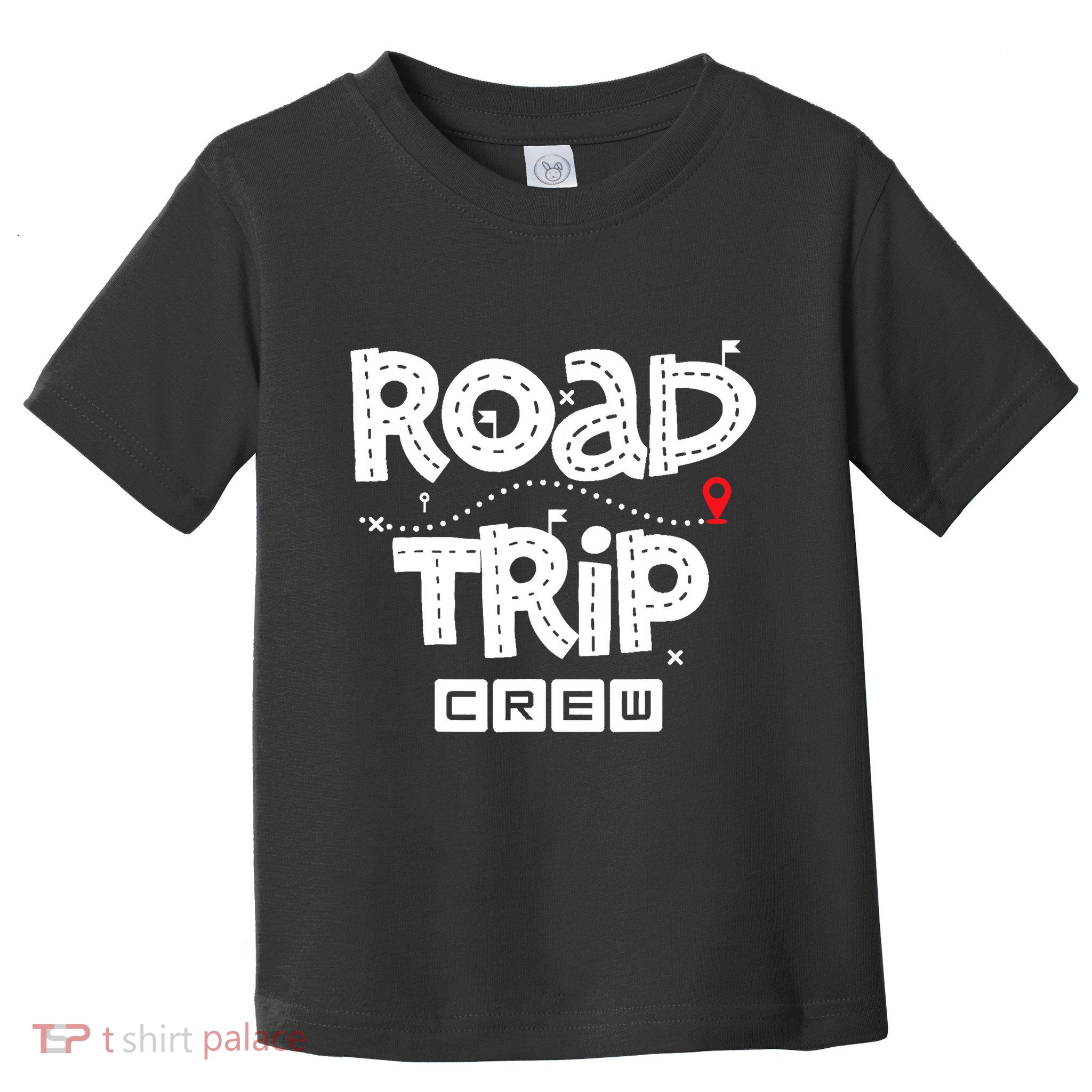 Family Road Trip Squad - Road Trip Crew Toddler T-Shirt