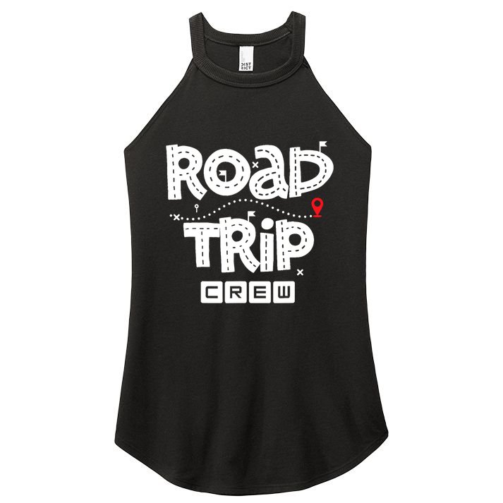 Family Road Trip Squad - Road Trip Crew Women's Perfect Tri Rocker Tank