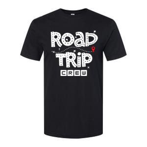 Family Road Trip Squad - Road Trip Crew Softstyle CVC T-Shirt