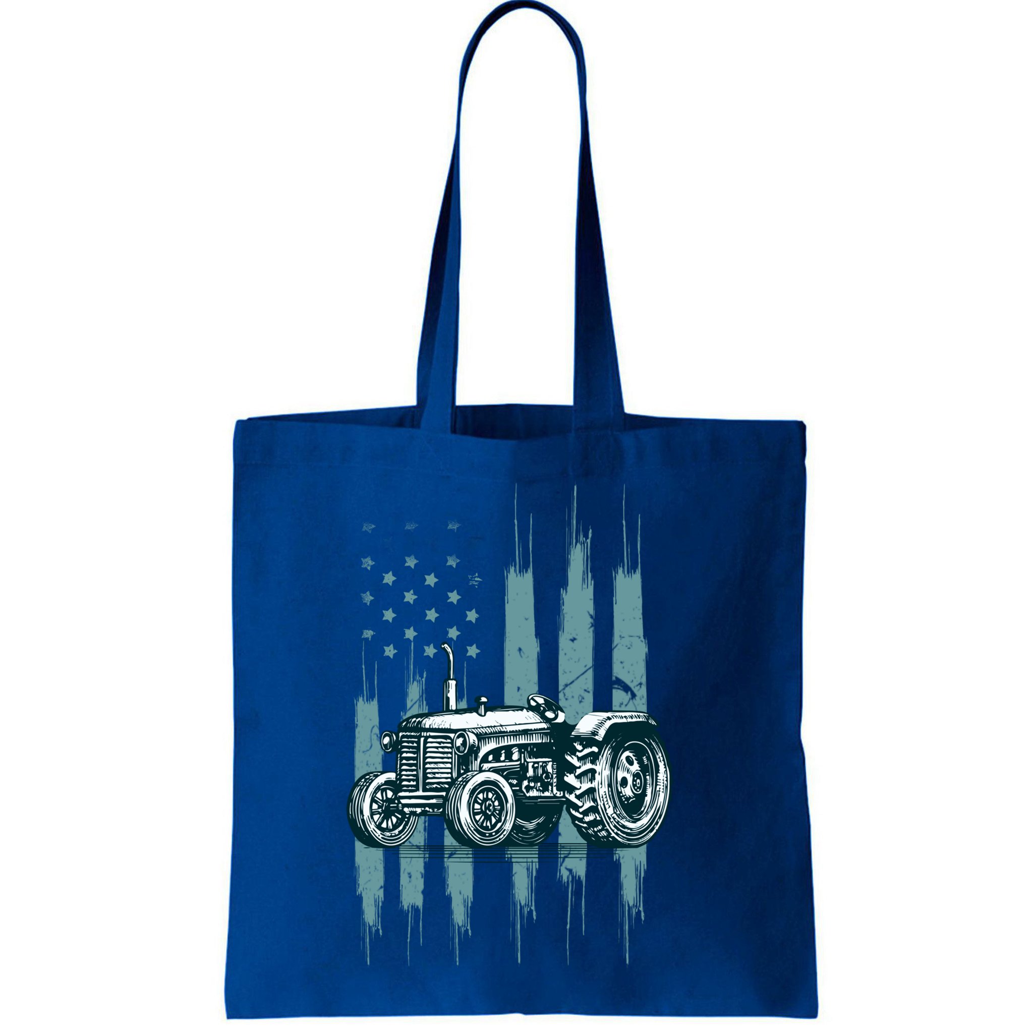Farmer Rancher Truck Drive Driver Us Flag American Tractor Gift Bag