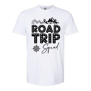 Family Road Trip Crew Gift Road Trip Squad Cute Gift Softstyle CVC T-Shirt