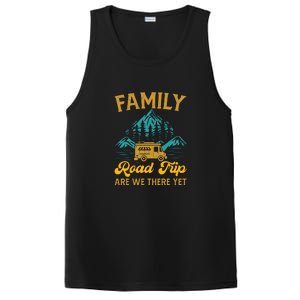 Family Road Trip Are We There Yet RV Camping Gift PosiCharge Competitor Tank