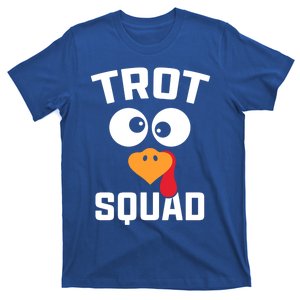 Funny Running Turkey Trot Squad Thanksgiving Meaningful Gift T-Shirt