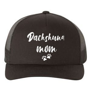 Funny Rockin The Dog Mom And Aunt Life Dog Lover Auntie Gift Yupoong Adult 5-Panel Trucker Hat