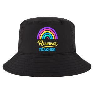 Funny Resource Teacher Rainbow Special Education Teachers Gift Cool Comfort Performance Bucket Hat