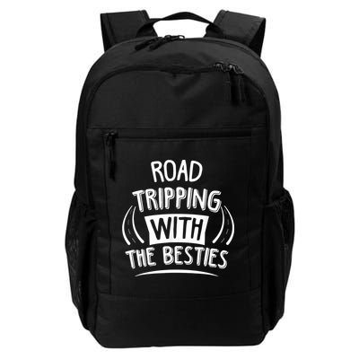 Funny Road Trip Design Road Tripping With The Besties Backpack