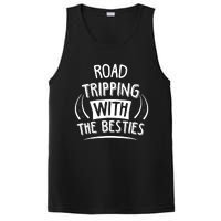 Funny Road Trip Design Road Tripping With The Besties PosiCharge Competitor Tank