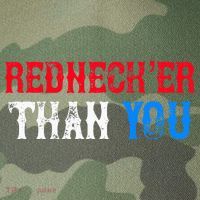 Funny Redneck Than You Legacy Tie Dye Trucker Hat